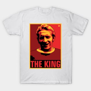 Denis 'The King' Law 'United' T-Shirt